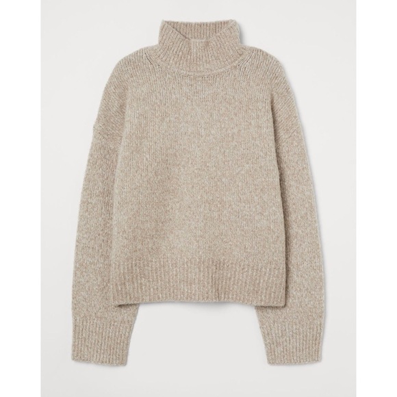 🤩 Oversized Cozy Melange Sweater 🤩 - Picture 1 of 2